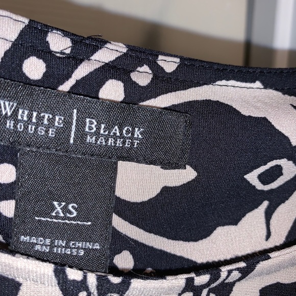 White House Black Market Dress, Size XS - Picture 3 of 4